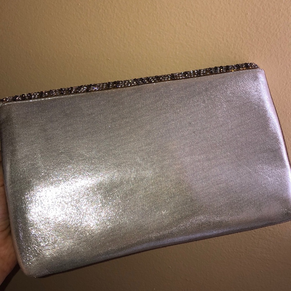Rhinestone Evening Clutch - Picture 5 of 8